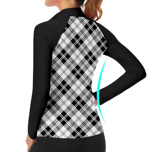Image of Soneven Women's Sleeveless Golf Top Floral Athletic Golf Wear Moisture Wicking Sleeveless Polo Quick Dry