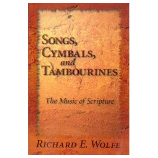 Songs, cymbals, and tambourines: The music of scripture