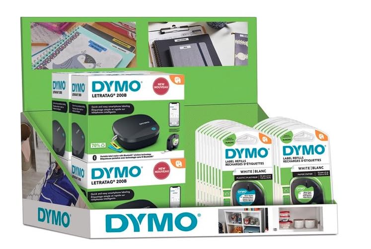 DYMO DYMO LT200-B Marker, 6 Stück + 20 Cint