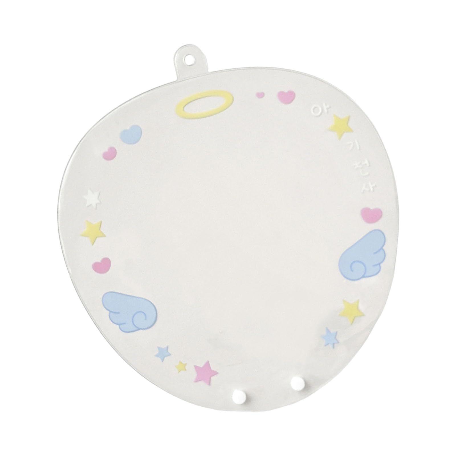 Avejjbaey Universals Fan Storage Bag with Clear Design Showcases Your Favorite Pattern Without Obstruction Waterproof Fan Bag