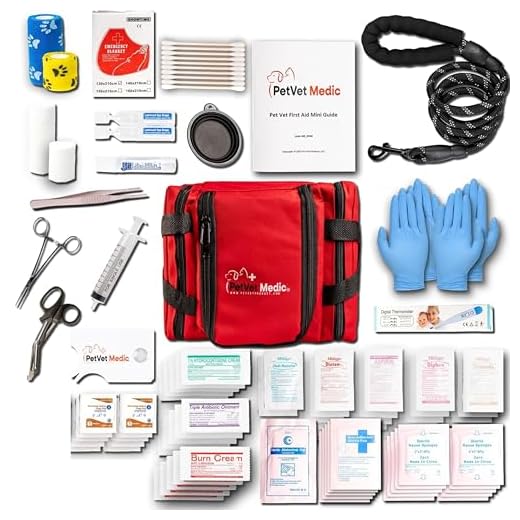 Pet Vet Medic First Aid Kit for Pets