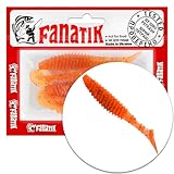 FANATIK Señuelo de plástico Blando Classic 1.7' 2.9' 4' 4-10cm con Aroma Jig Soft Baits Pesca (023, 1.7' - 4.3cm - 9 Piezas)