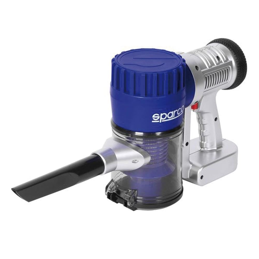 SPARCO ASPIRATEUR 12V CYCLONIQUE avec Embouts CAPACITE 400ML