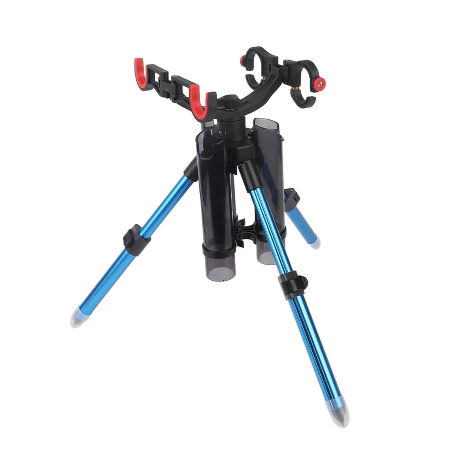 Supporto per Canna da Pesca Pieghevole per Barca, Kayak, Yacht, Nave, Portatile, Regolabile, Stabile per giornate di Successo, Supporto per treppiede Pieghevole,