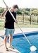 SharkBlu Pool Skimmer Net Attachment - 2.0 Gold Edition Swimming Pool Cleaning Leaf Skim Net - Pole Not Included