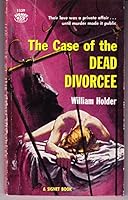 The Case of the Dead Divorcee: 2 0451015398 Book Cover