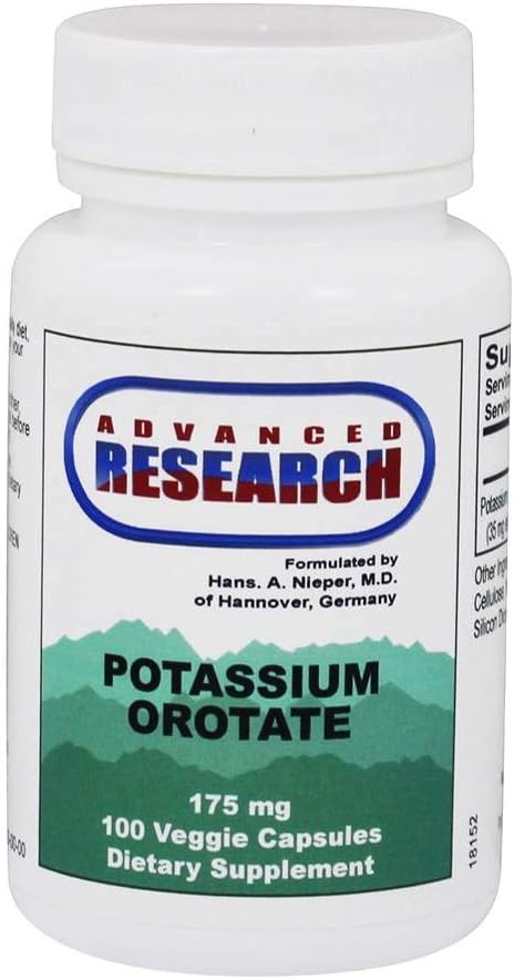 Potassium Orotate 175 mg