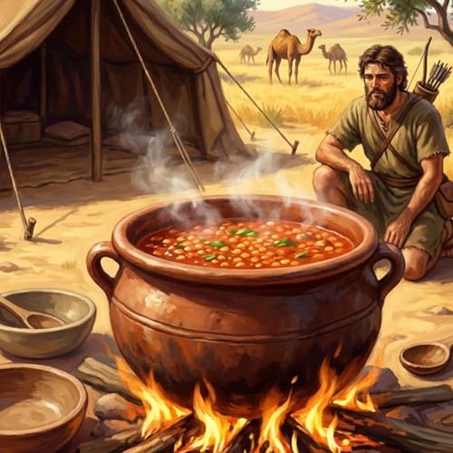 Genesis 25: The Stolen Blessing