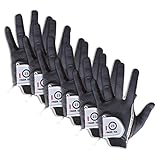 Finger Ten 2017 Mens Rain Grip Hot Wet Weather Comfort Extra Value Medium Grey Left Hand LH and...