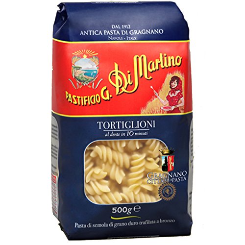 PASTA TORTIGLIONI PASTIFICIO G. DI MARTINO 500 GR (072772)
