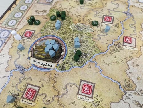 GMT Games: A Gest of Robin Hood miniatura 3