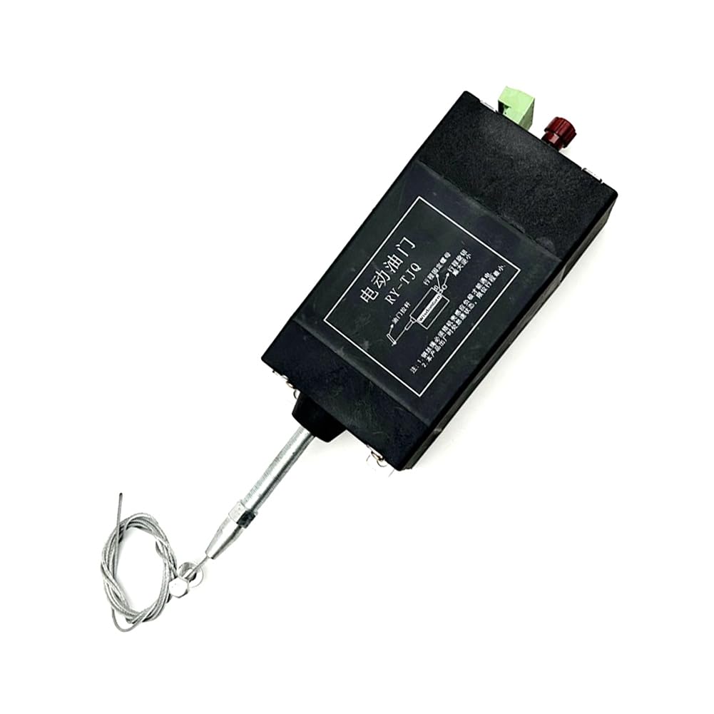 Tryb elektryczny 24V RYTJQ Elektryczny kontroler przepustnicy Silnik Urządzenie elektroniczne