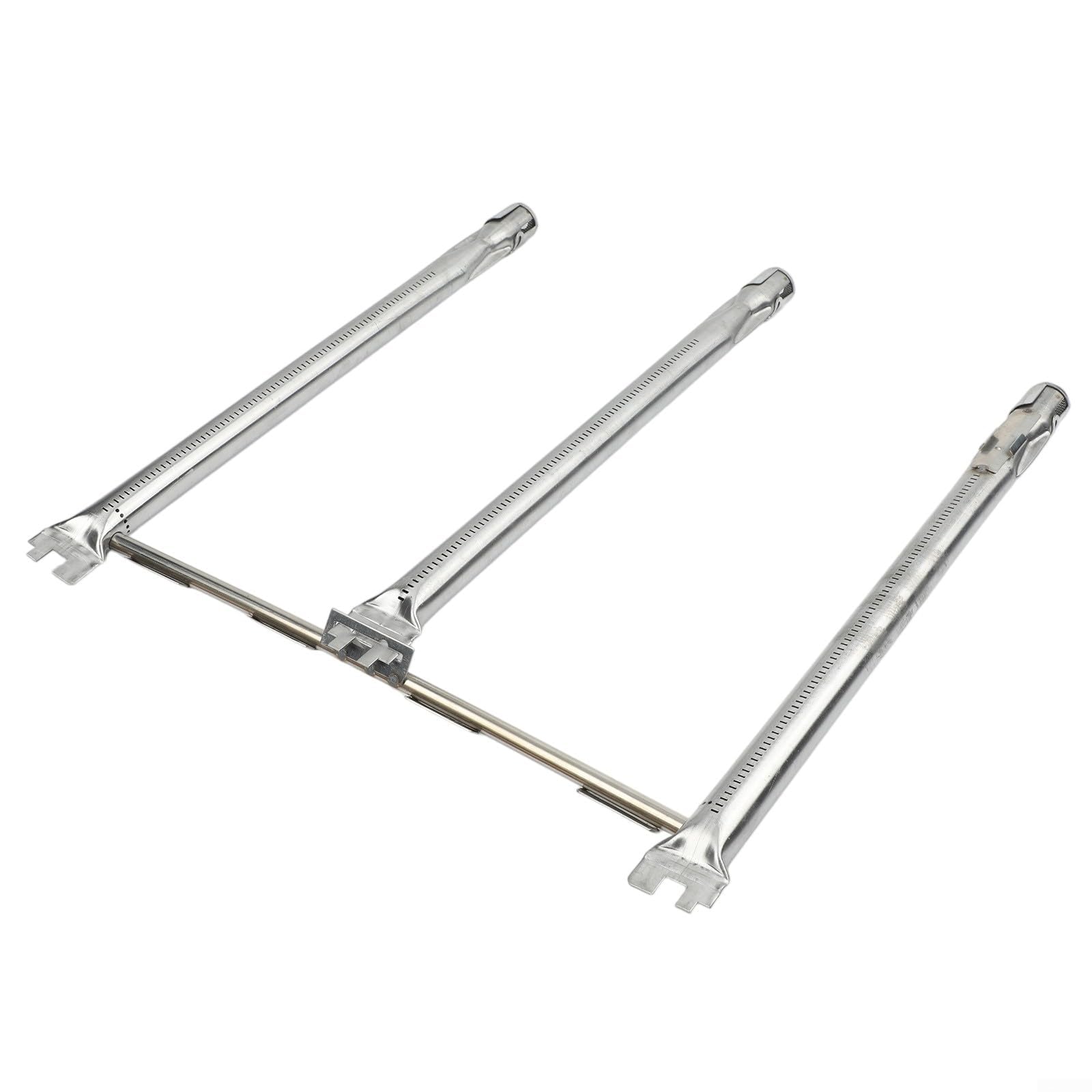 Grill Burner For Weber For Spirit 300 And For Spirit II 300 Series E-310 E-320 E-330 S-310 S-320 SP-330, 304 Stainless Steel Replacement Part 69787