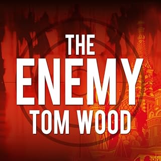 The Enemy: Victor the Assassin, Book 2 Audiolibro Por Tom Wood arte de portada