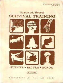 Paperback Search and Rescue Survival Training (Survive. Return. Honor, Volume 1) [Taiwanese_Chinese] Book