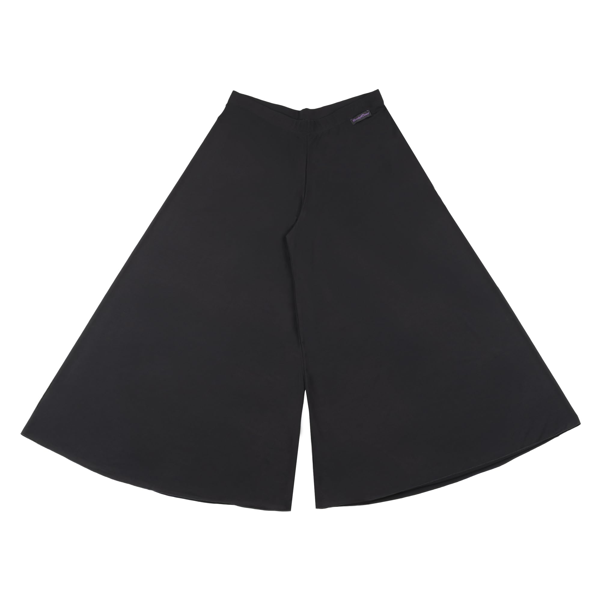 Pantagonna Donna Barcellona – Gonna Pantalone per Danza, Yoga, Pilates, Ballo da Sala e Latino Americano – Elegante e Comoda – Made in Italy – Nero o Nero/Lurex
