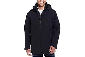 Men's Ultra Tech Removable Fleece-Lined Hood Jacket: Your Ultimate Weatherproof Companion