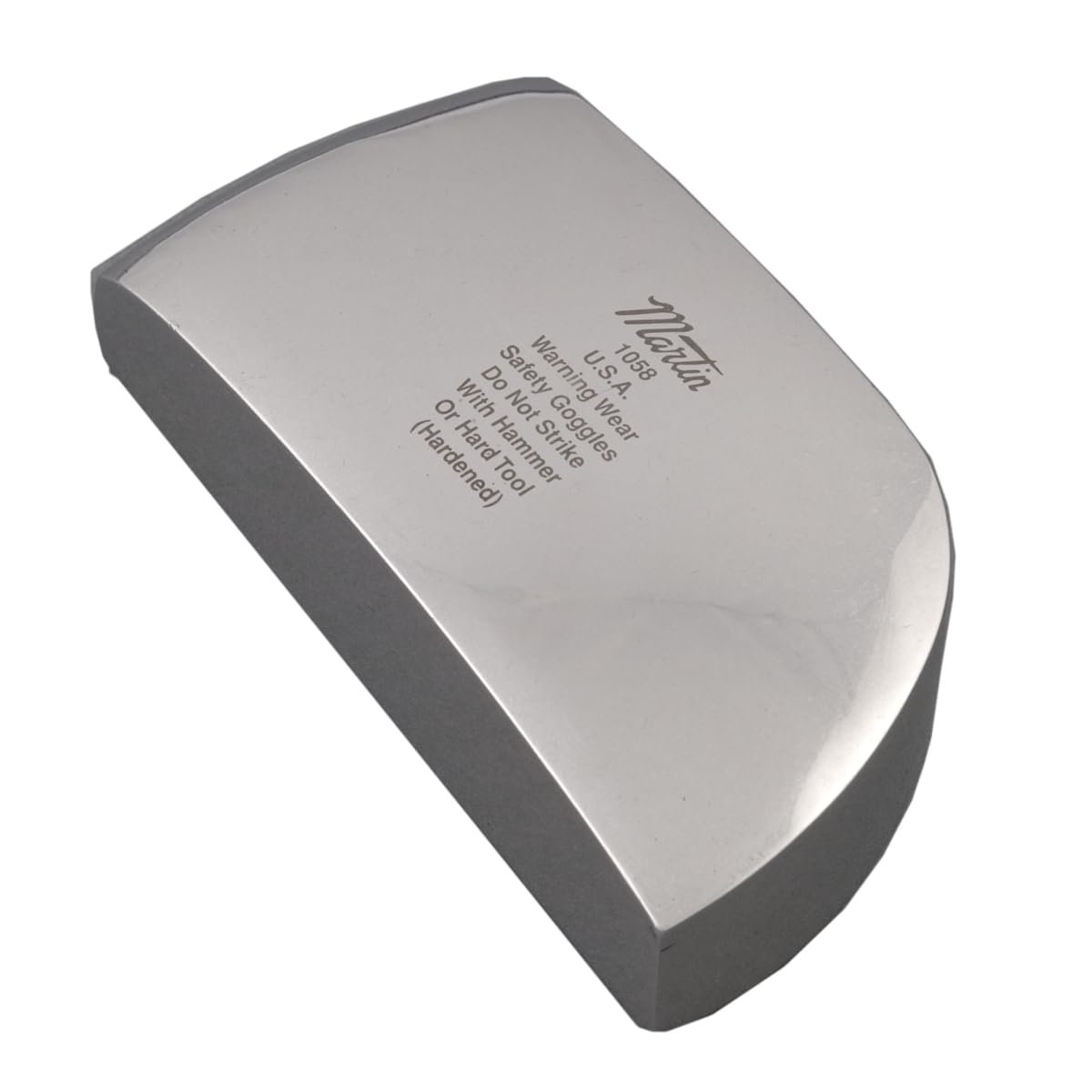 Martin 1058 Toe Dolly, 4 3/4 " x 2 3/8 " x 1 1/8 ", 3 pounds