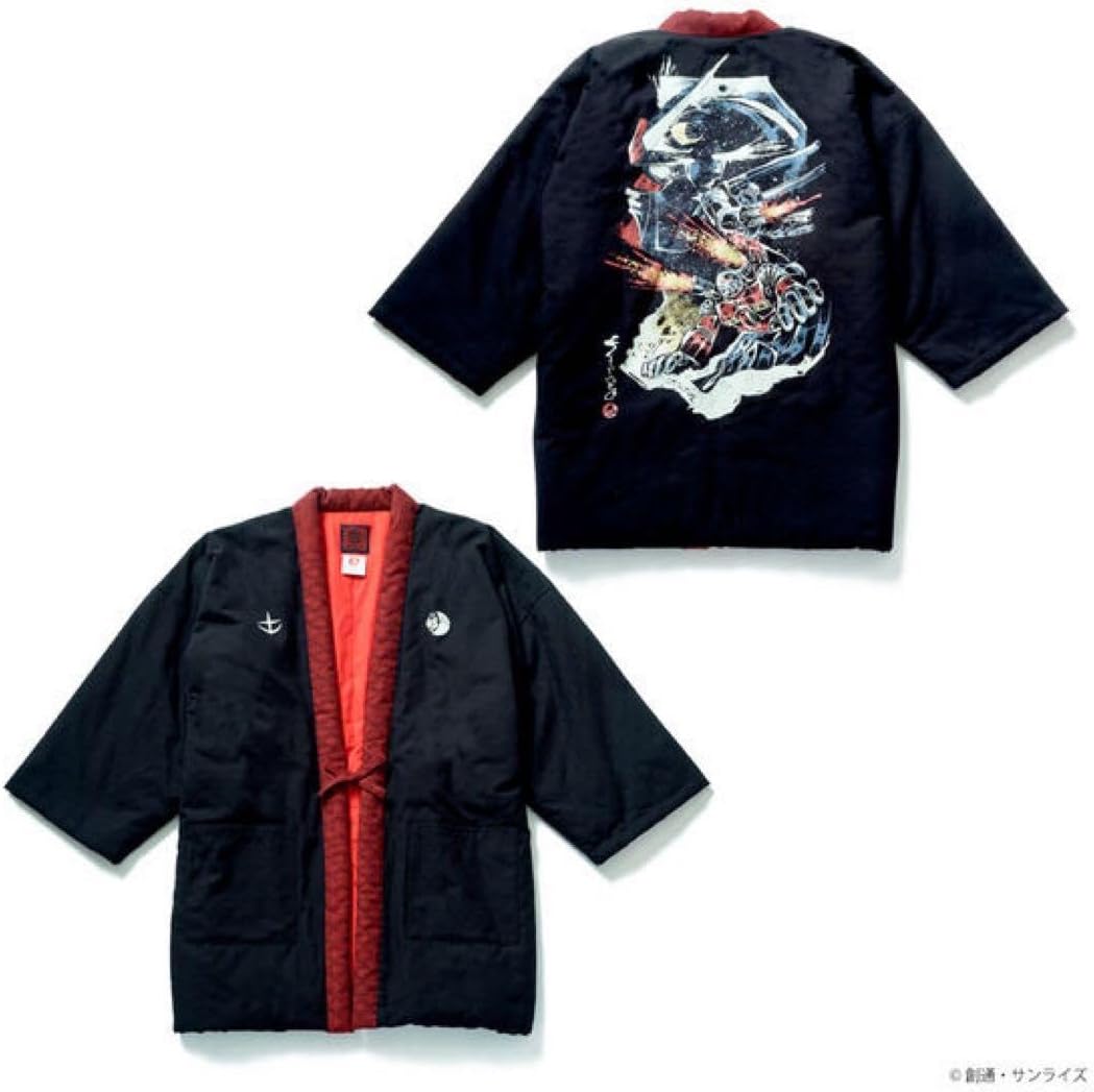 新品STRICT-G JAPAN 宮田織物 ガンダム45周年 半纏ロング お正月 新品STRICT-G JAPAN 宮田織物 ガンダム45周年 半纏ロング お正月