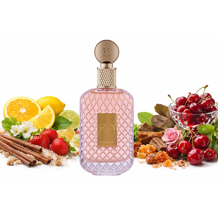 Khadlaj Ria Eau De Parfum Spray for Women, 100ml - view 4