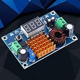 Moduł konwertera Boost Akozon XH-M411 konwerter cyfrowy DC Up Boost Board 3-35V do 5V-45V 5A DIY moduł zasilający