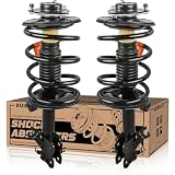 KUIPERAUTO 172241 172240 Front Suspension Struts Shocks Complete Assembly Shock Absorbers w/Coil Spring Compatible for Nissan Maxima 3.5L 2004 2005 2006 2007 2008 (Set of 2)