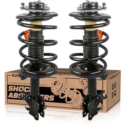 KUIPERAUTO 172241 172240 Front Suspension Struts Shocks Complete Assembly Shock