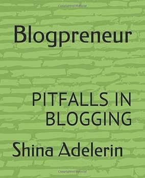 Paperback Blogpreneur: PITFALLS IN BLOGGING Book