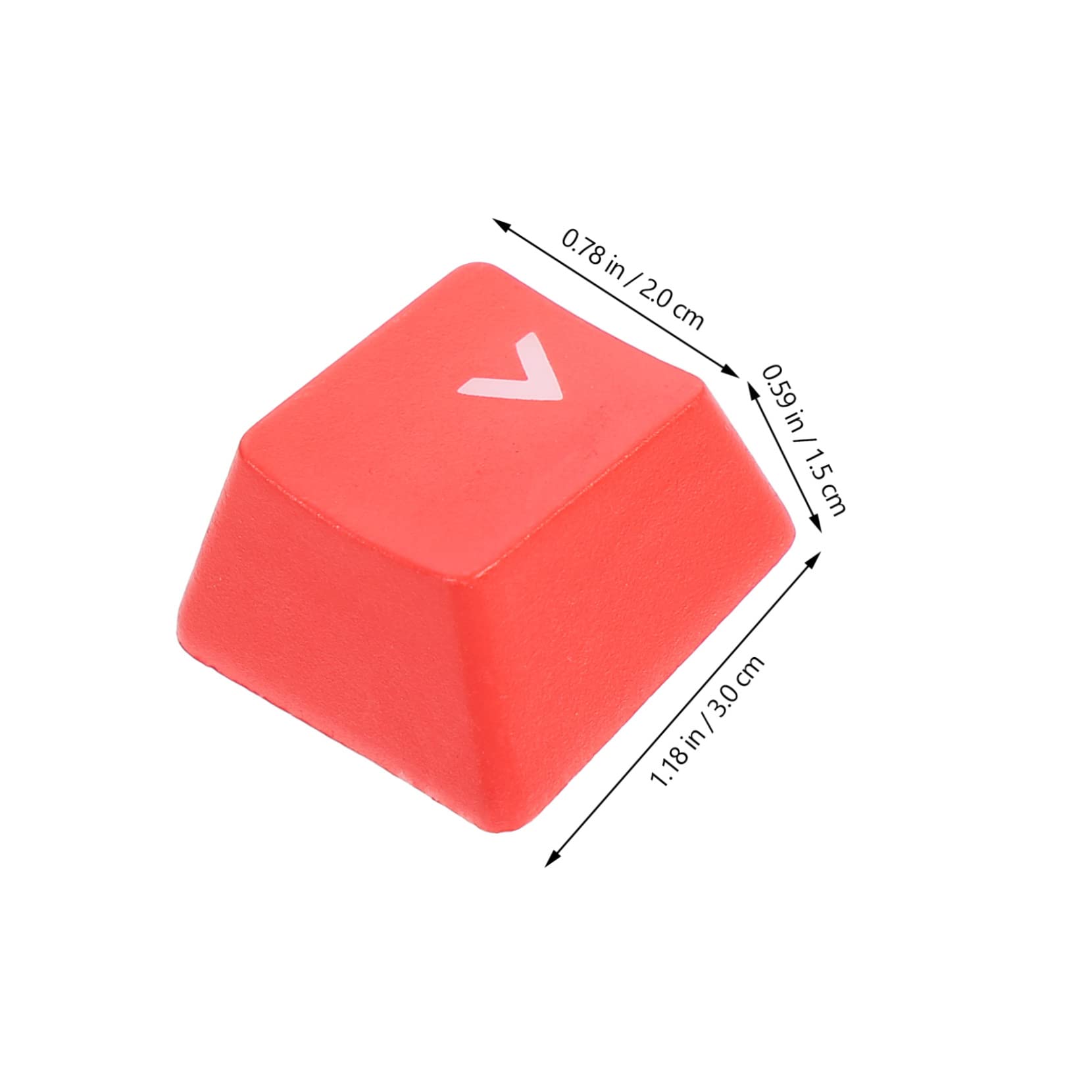 jojofuny 3sets Keycaps Per Tastiera Meccanica Design Traslucido e Facile Da Installare Accessori Per Keyboard Compatibile Con Layout Cherry e Giocatori Di Gaming