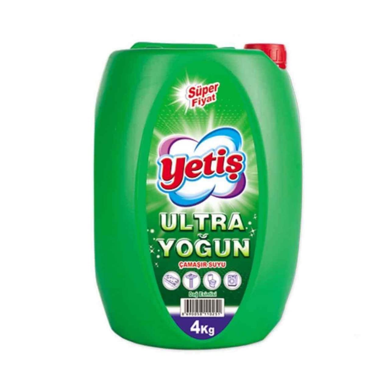 Ultra Çamaşır Suyu Dağ Esintisi 4000 ml