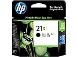 HP HP Cartucho de impresión para inyección de tinta negra HP 21XL 21 Inkjet Print Cartridges, de 5 a 95% de HR, De -15 a 35° C, de 15 a 35° C, de 5 a 95% de HR, 113 x 36 x 115 mm, 0.073 kg (0.161 libras)