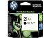 Produktbild HP 21 x L Tintenpatrone Original 1 x Schwarz 475 Seiten Gehäuse Hartschale