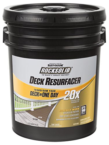 Rust-Oleum Rocksolid 20X Deck Resurfacer