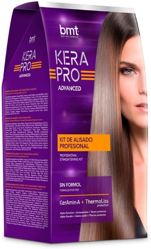 KATIVA BMT Professional Straightening Set