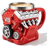 v8 350 hp Impugnatura ergonomica e maneggevolezza: l'impugnatura ergonomica a forma di C è sicura e comoda da tenere in mano per un'esperienza di bere confortevole. Insieme alla capacità ideale di 350 ml, la tazza è perfetta per la vostra dose giornaliera di caffè, tè o altre bevande preferite