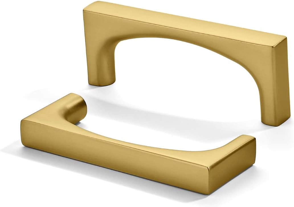 5-Inch Matte Black Cabinet Pulls 10 Pack - Vintage Handles for Kitchen Cabinets, Cupboards, Drawers & Bathroom Hardware