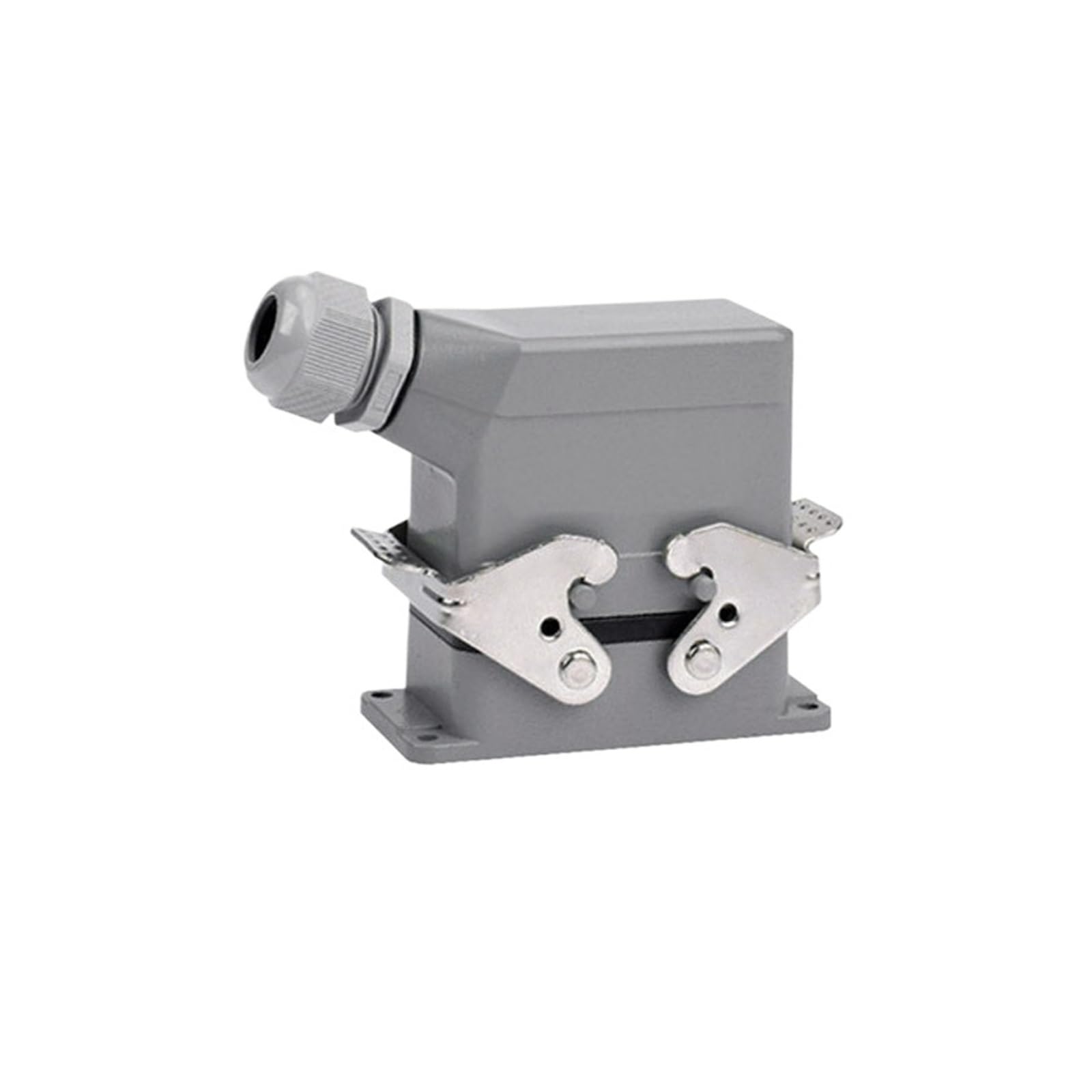 Conector rectangular industrial de 500V contra vibraciones pesadas con inserto de tornillo 8