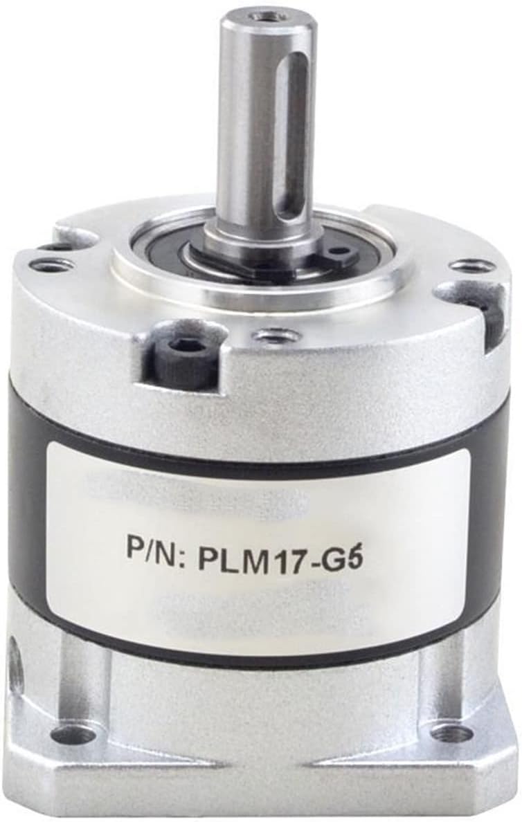 Speed Box Nema17 Stepper Motor Speed Reducer, Ratio 5:1/10:1/20:1/50:1/100:1, 5mm Input for Motor, Nema 17 Planetary Gearbox Reducer Gearhead (Size : Ratio 5 to 1)
