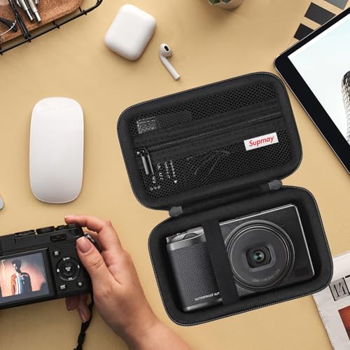 Funda rígida para cámara Ricoh GR IIIx y similares miniatura 6