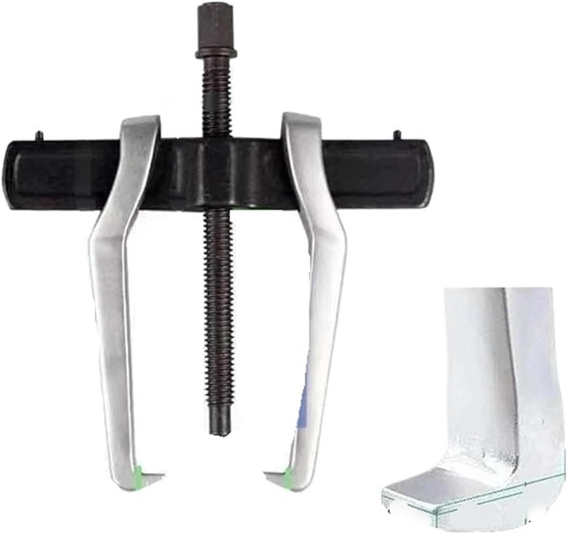 Adjustable Puller 8 inch Forged Two-jaw Puller strengthened Bearing Puller Separate Jack Multi-jaw Puller Extractor auto Repair Tool(8 Inch)