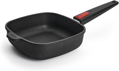 Woll Nowo — Sartén cuadrada 20 cm de titanio