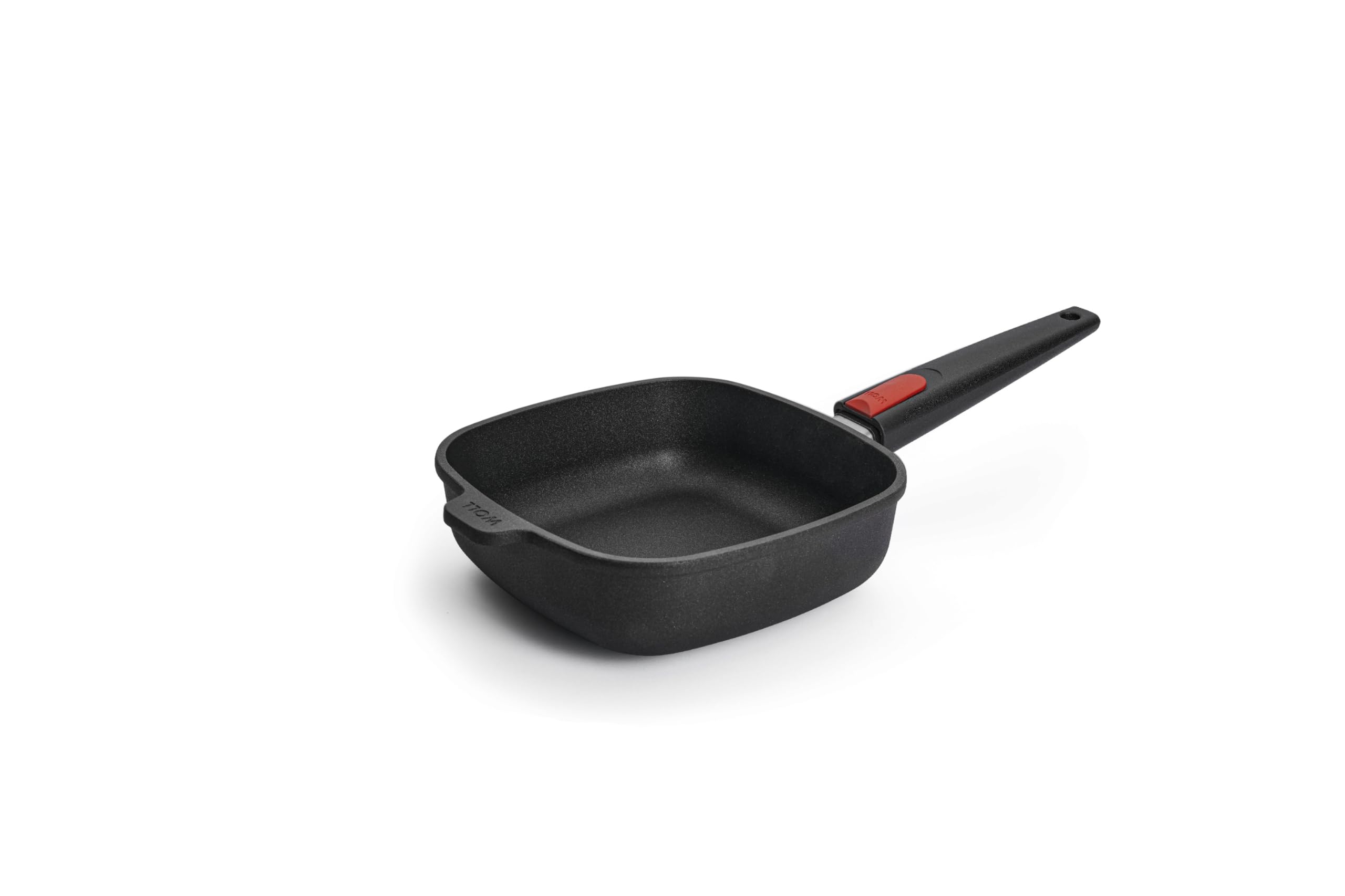 Woll 1620IL Cast Iron Pan 20 x 20 cm Titanium Nowo Induction