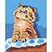 Produktbild CCEEBDTO Puzzle 1000 Teile Landschaft Erwachsene Puzzle Holzpuzzle 3D Klassisches Puzzle Katze Denkendes Tier DIY Moderne Kunst Hauptdekor 75X50Cm