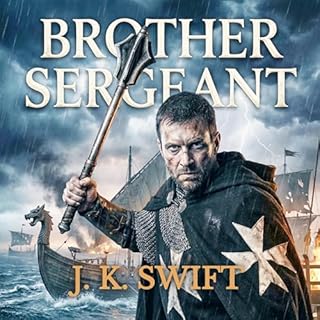 Brother Sergeant: Action-packed historical adventure thriller cover art