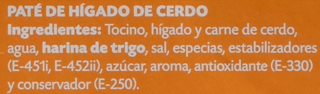 Apis Paté Suave de Hígado de Cerdo, 3 x 80g