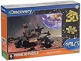 Prime 3D | Discovery | Rover On Mars | 100 Piece 3D Jigsaw Puzzle for Kids | Finished Size 12' x 9' | Challenging & Fun for Kids & Families | Immersive 3D Lenticular Effect
