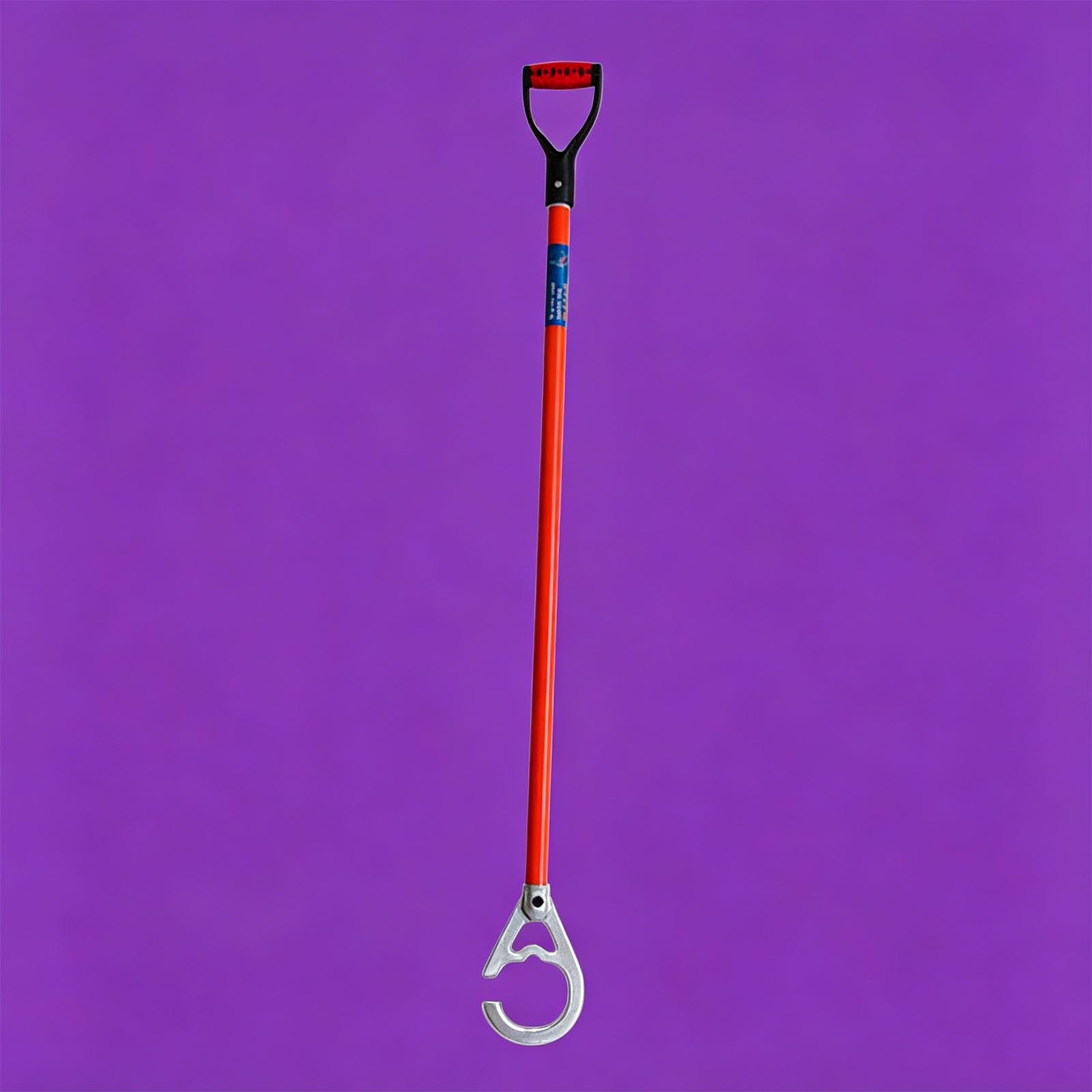 Barra de Remolque de Carga de Alta Resistencia con Capacidad de tracción de 220 LB, Herramienta de Agarre de Cadena para Empujar, Tirar y remolcar de Forma Segura eslingas y eslingas C (B 78