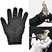 Sonhomay Bird Training Anti-Bite Gloves, Hand Protection Parrot Chewing Working Safety Protective Gloves for Cockatiels, Small Animals Handling Gloves Chewing Protective Gloves