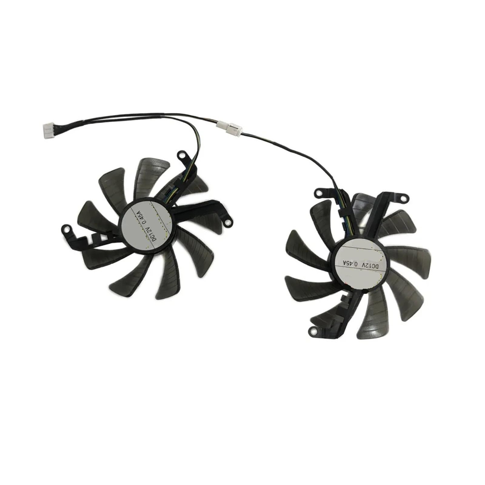 Ventilador Doble TH9215S2H-PAA01 de 85 mm con conector de 4 pines y anclaje de 83x50 mm