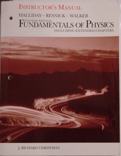 Instructor'S Manual to Accompany Fundamentals o... 0471588776 Book Cover